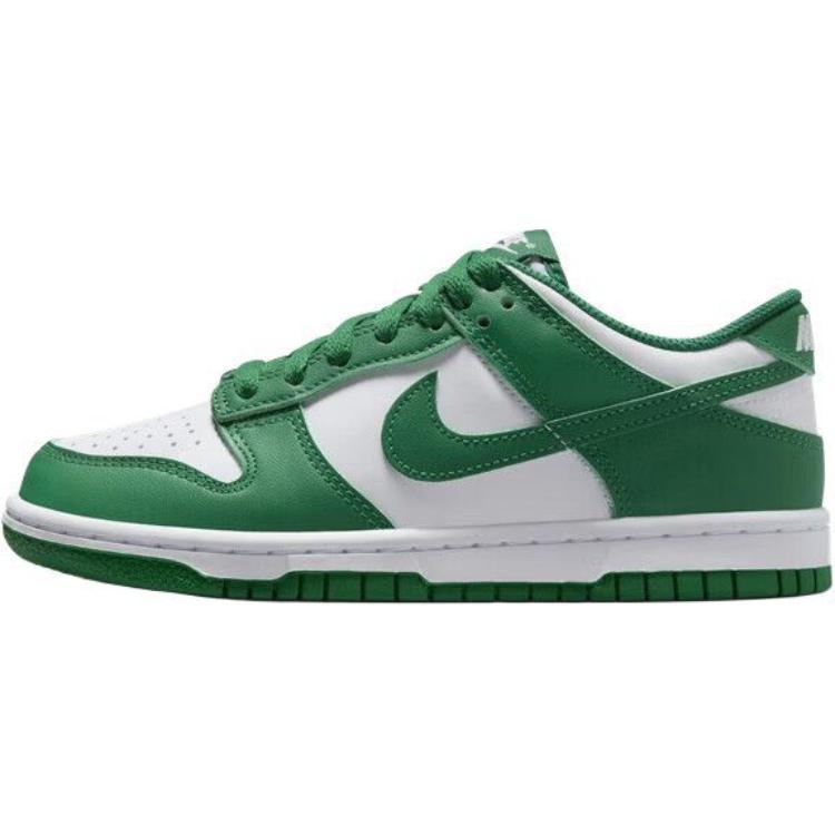 Nike Dunk Low GS Malachite Kids Sneakers Green White FB9109-114