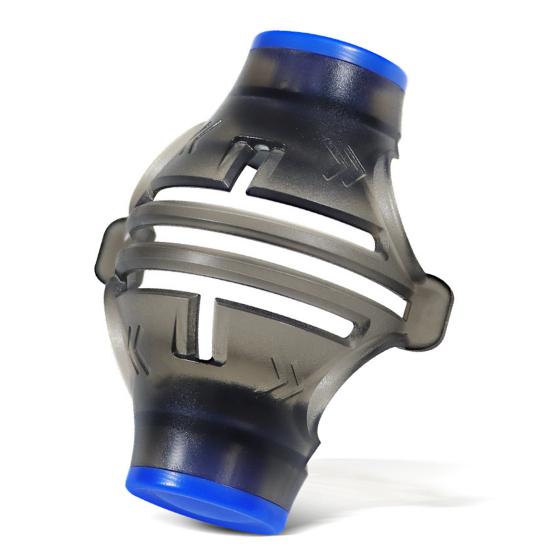 Маркер для разметки линий в гольфе с синим/красным выдвижным ящиком, 360-градусный разметочный зажим, профессиональный набор из трех частей для рисования линий, маркер для разметки линий для паттинга в гольфе