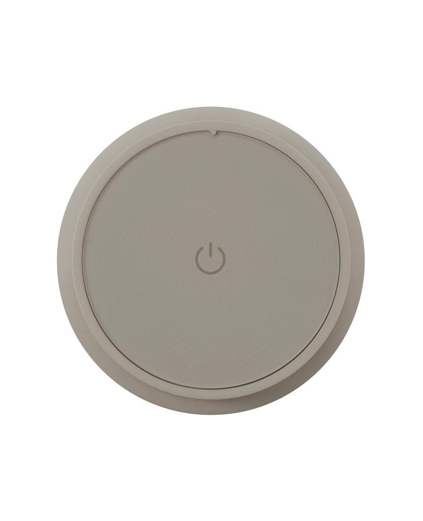 Электрическая кофемолка Zero конического типа, 38 видов помола, простая регулировка ±0, плюс/минус, XKM-J110 (Коричневый Серый)