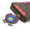 Louis Vuitton M61364 Monogram zippywallet totem Long Wallet MonogramCanvas Brown