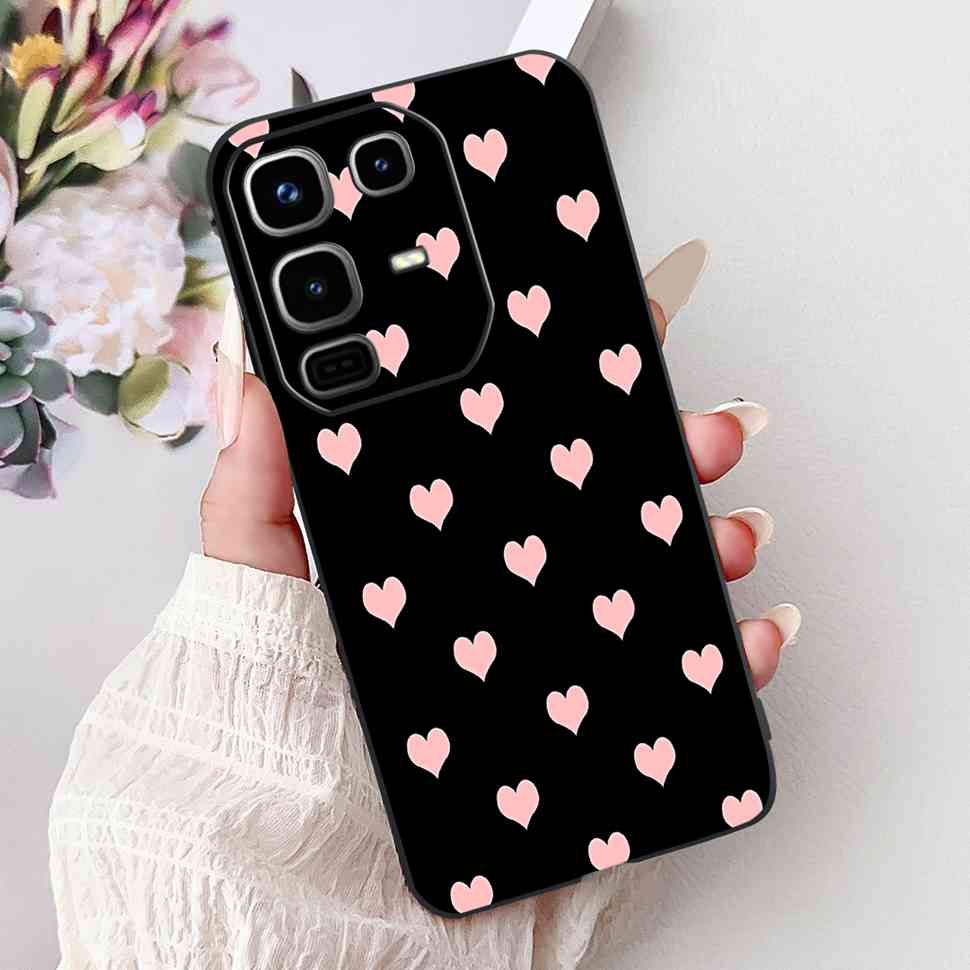 Для Infinix Note 50 2025 Чехлы X6858 С рисунком Силиконовый Мягкий Чехол Для Infinix Note 50 Note50 5G Чехол для Телефона Защита Задняя Крышка