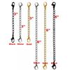 & Components DIY Jewelry Accessories Necklace Bracelet Lobster Lock Extender /Safety Chain Extender