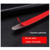 4Pcs Car Door Protector Strips Car Door Edge Anti-Collision Adhesive Strip Car Door Guard Protection ZPG