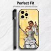 Game A-Apex L-Legends Ptinted  Phone Case For iPhone17,16,15,14,13,12 Plus,Max Soft Silicone Black Cover