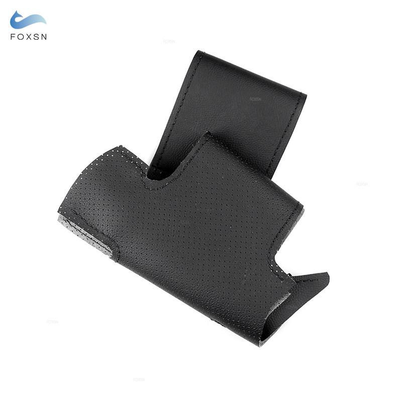 Оплетка рулевого колеса для Kia K3 2013 K3S 2014 K2 Rio 2015 2016 Ceed 2012-2017 Cerato 2013-2017 автомобильный кожаный руль