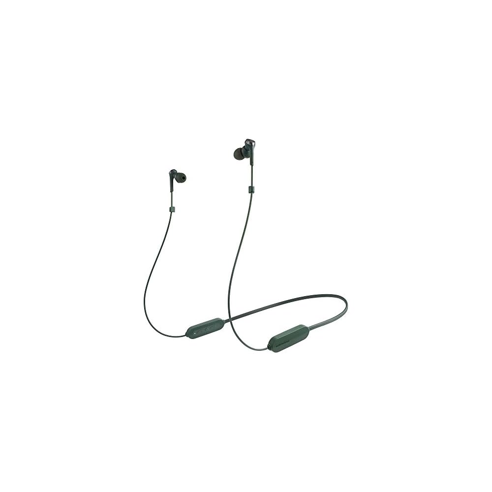 Беспроводные наушники Audio-Technica ATH-CKS330XBT GR, Bluetooth, Глубокий бас [SOLID BASS / Влагозащищенные / До примерно 20 часов непрерывного прослу