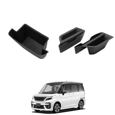 ZUNDUO Suzuki Solio/Solio Bandit MA27S/37S/47S/D7S Тип Консольный ящик + Ящик для хранения в ручке передней двери