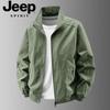 Мужская легкая повседневная куртка JEEP SPIRIT с воротником-стойкой