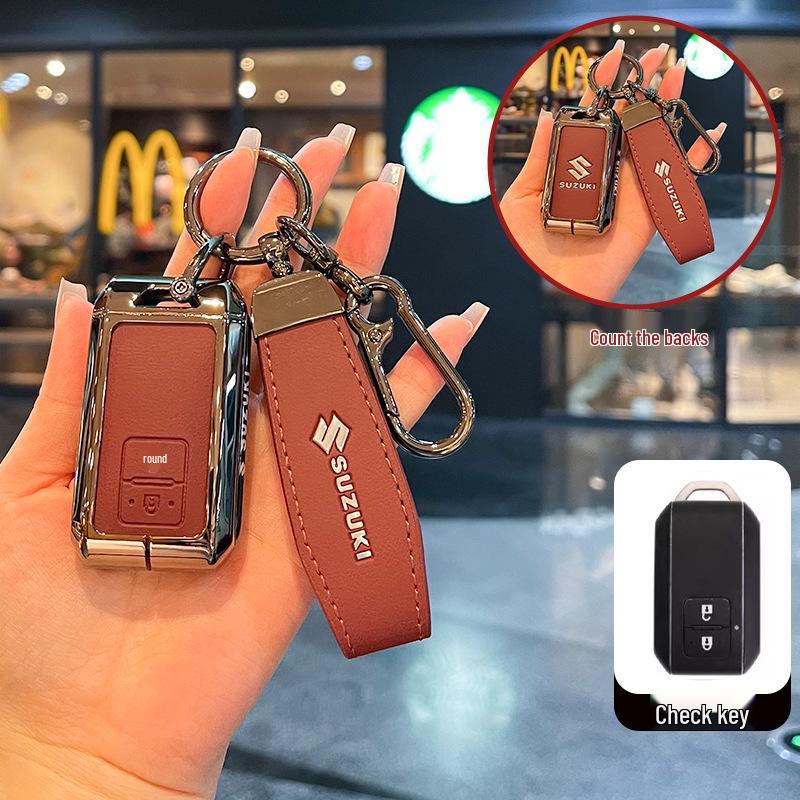 Чехол для ключа для Suzuki XL7, Jimny, Hustler, Solio, Ertiga