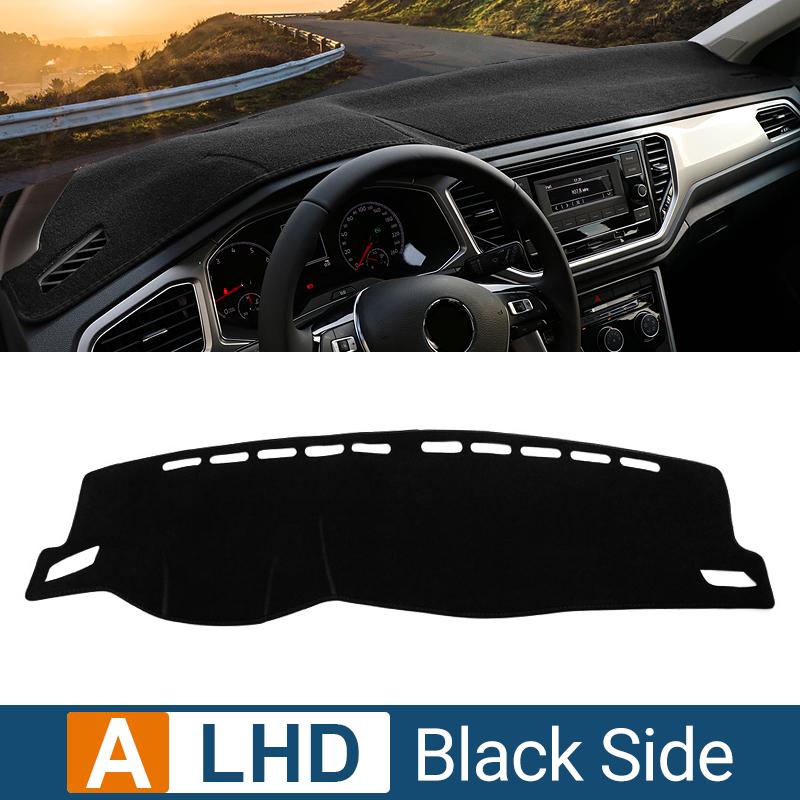 Car Dashboard Cover For Volkswagen VW T-ROC TROC 2018 Dash Sun Shade Mat Non-slip Pad Accessories