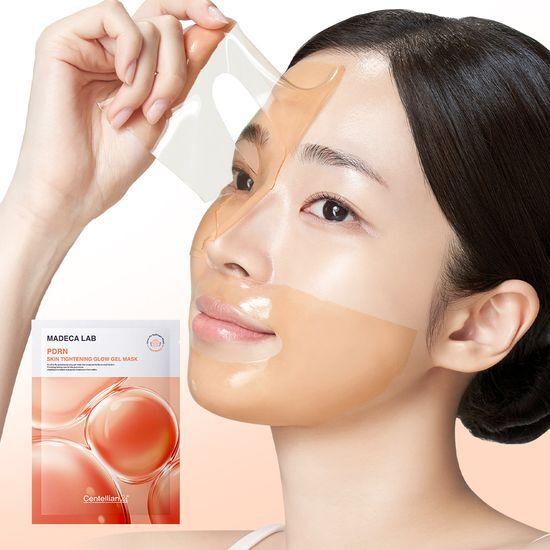 CENTELLIAN24 Madeca Lab PDRN Skin Tightening Glow Gel Mask Pack (1 Sheet)