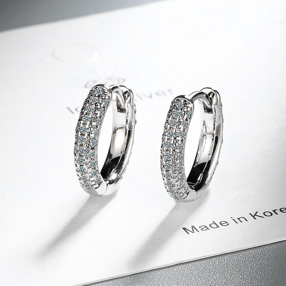 Lindon Fashion Copper Alloy Zircon Jewellery Drop Earrings For Women Wedding Party Gifts