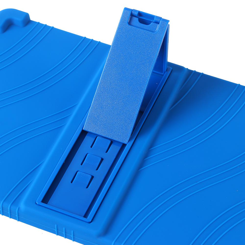 Для Teclast M50 Plus/BMAX Maxpad I10 Plus Силиконовый чехол с подставкой Прочный защитный чехол