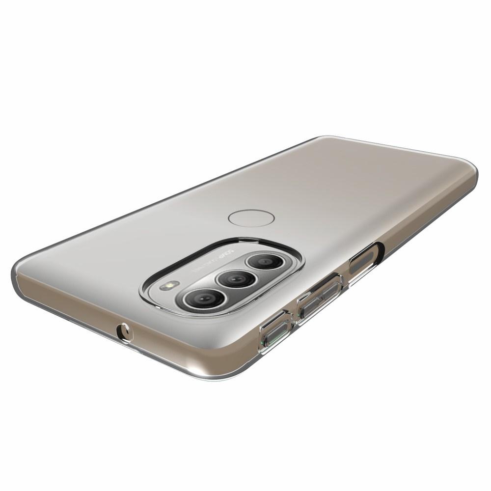 Thin case for Motorola Moto G51 5G, Slim, transparent