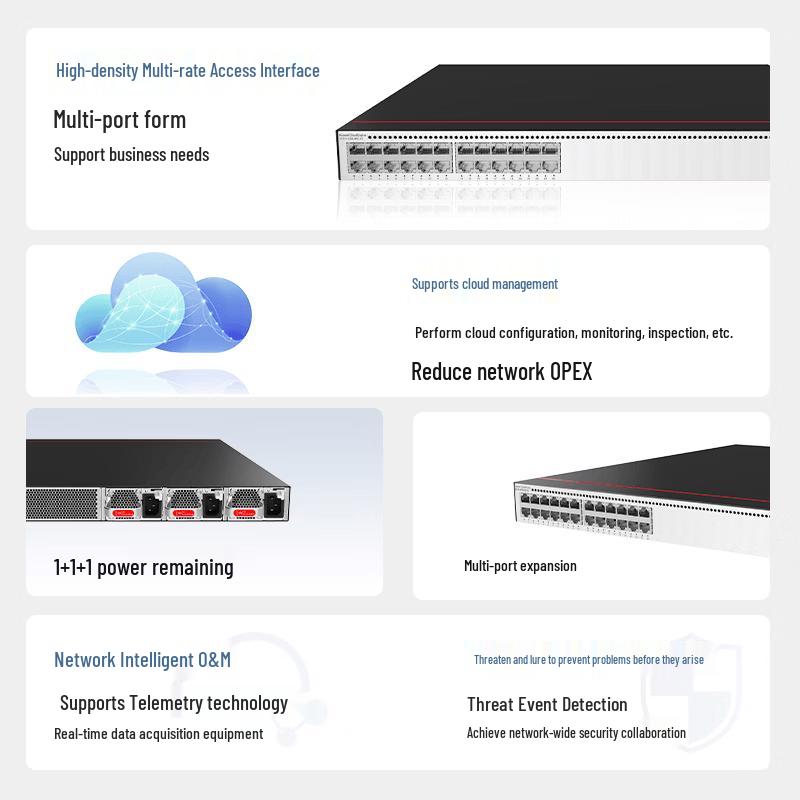 Huawei S5735-S24U4XE-V2 Enterprise Layer 3 Managed Switch
