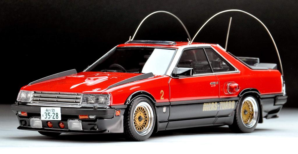 Модель зажигания TOMYTEC Western Police Machine Завершенный продукт × 1/43 T-IG4319 RS-2