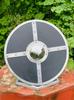 Viking Berserker Shield: Wooden Norse LARP Cosplay Shield
