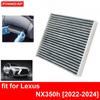 CF12157 Фильтр салонный автомобильный для Lexus NX350h 2022-2024 Авто Фильтры Углеродное волокно