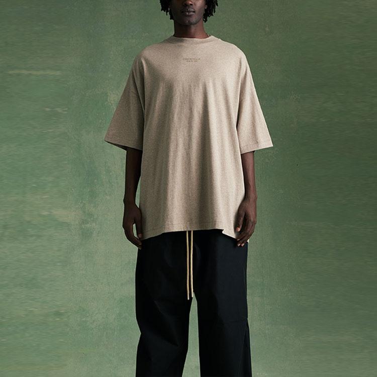 Fear of God Essentials Футболка FW23 'Core Heather' Мужская 125BT232004F