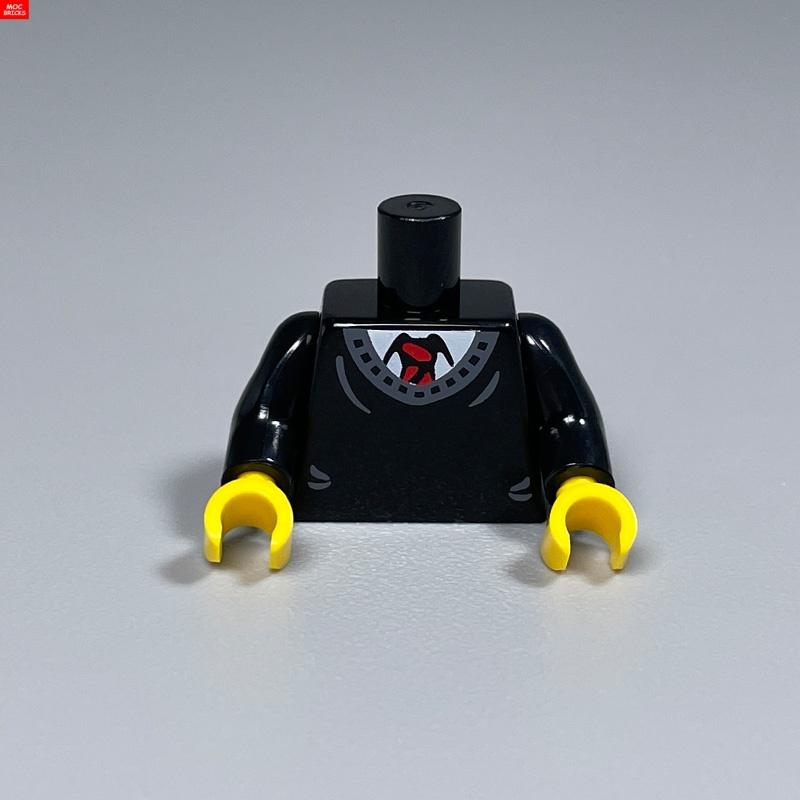 Кубики MOC Плащ Накидка Студенческая Шляпа Полное Платье 97302 Сцена Выпускной Речи Строительные Блоки Детские Игрушки Для Детей