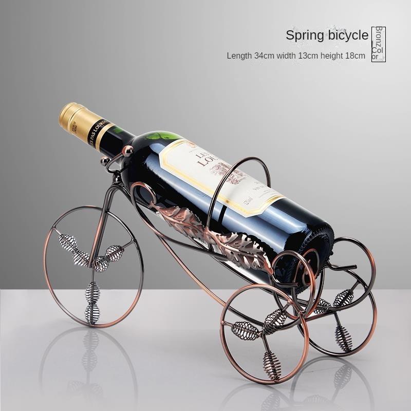 Бытовой держатель для бокалов для вина Винный шкаф Украшение винной стойки Украшение для вина Перевернутая стойка для бутылок вина Современный легкий роскошный винный шкаф