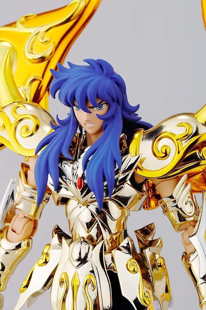 TAMASHII NATIONS Saint Cloth Myth EX Saint Seiya Scorpion Milo 180mm Painted Movable Figure (God Cloth) Approx. ABS&PVC&Diecast