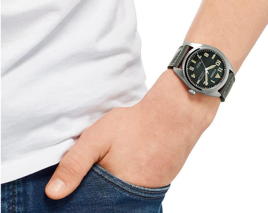 Watch Black [Citizen] BM8560-29E Men's