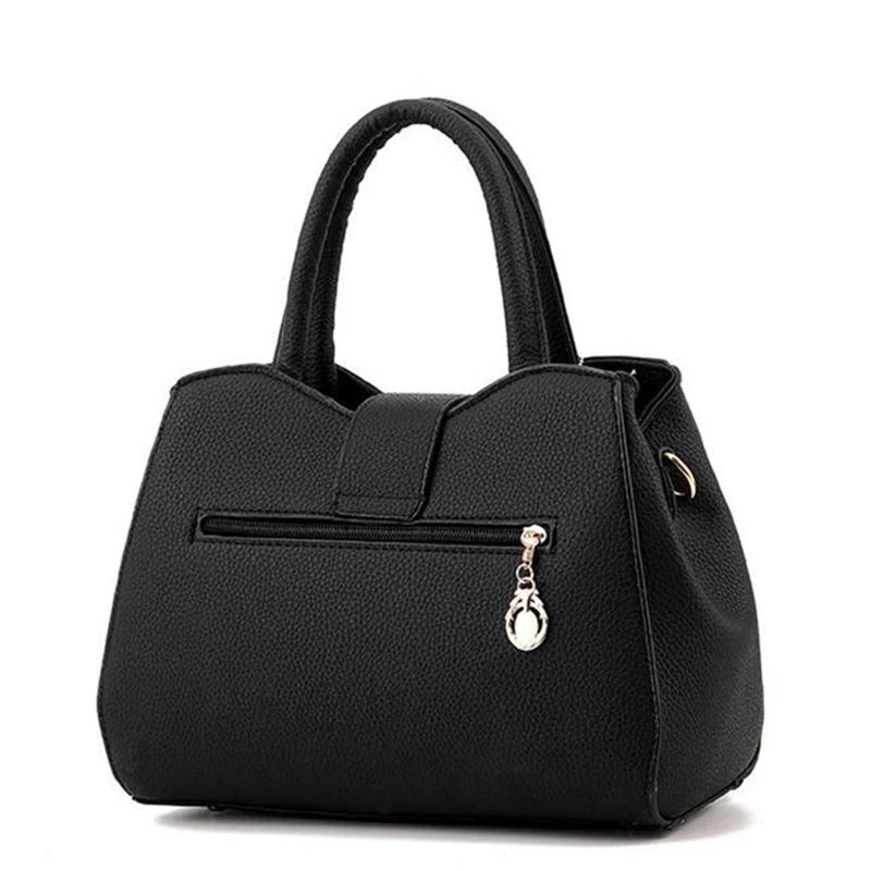 Luxury Brand WomenTassel Travel Shopper Totes Top-Handle Bags Fashion Shoulder Messenger Bags PU Leather Handbag