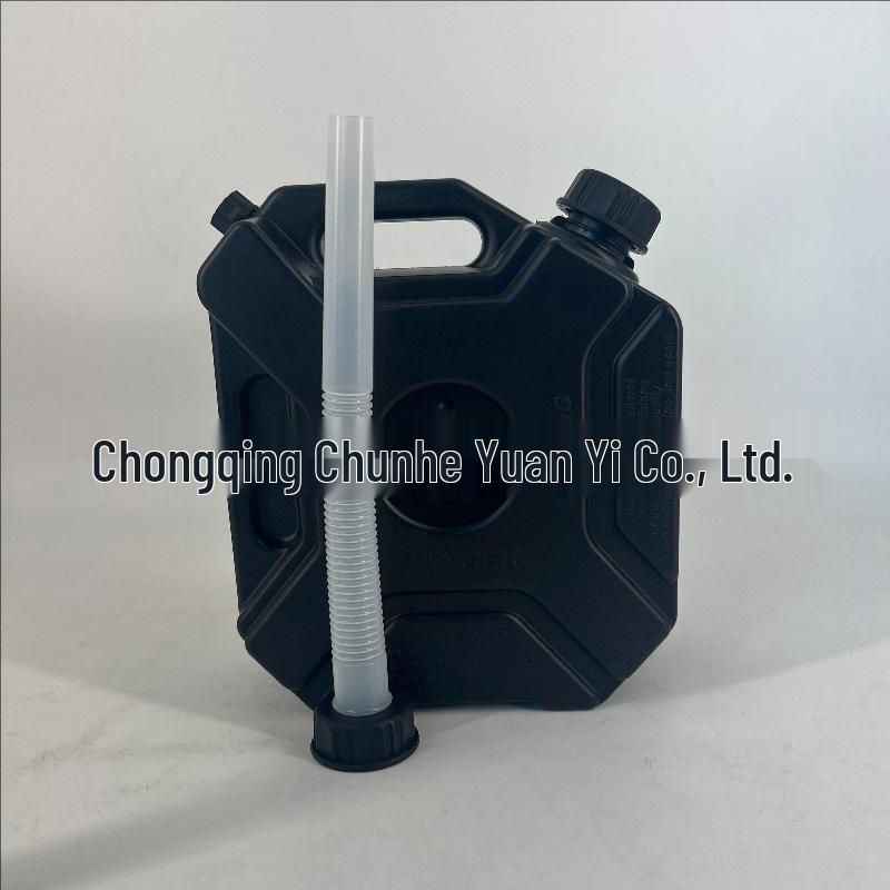 Пластиковый топливный бак для автомобилей и мотоциклов, крепящийся на транспортное средство