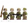Military War MOC Soldiers Weapons Building Blocks Creative Action Figure Accessories Toys Fot Children Birthday Gifts