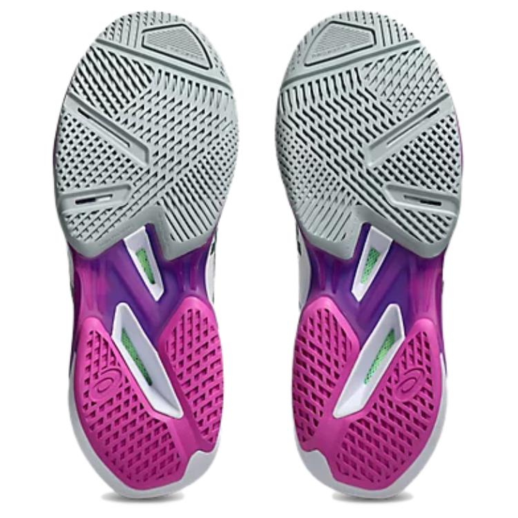 Asics Кроссовки Solution Speed FF 4 Мужские Белые Цифровой Сакура 1041A532-101