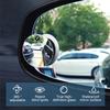 Автомобильная наклейка 2 шт. Регулируемое зеркало заднего вида 360° Широкоугольное боковое зеркало слепой зоны для BMW M E30 E34 E36 E39 E46 E52 E53 E60 E61 E62