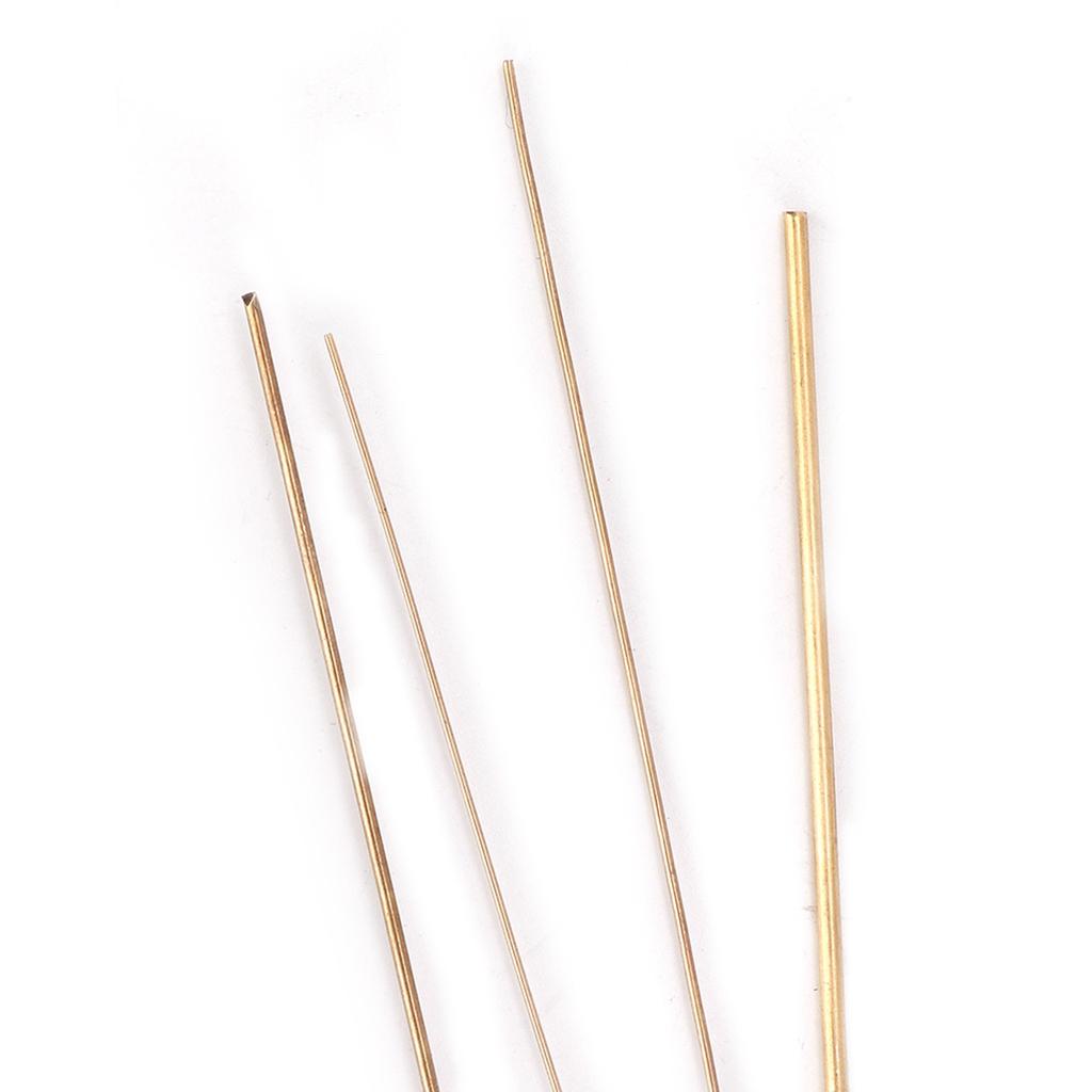 4 шт. 0,5 мм 0,7 мм 1,0 мм 1,5 мм серебряный медный алюминиевый сплав металлический сварочный стержень паяльная проволока для