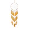 Boho Tassel Dream Catchers Handmade Wall Hanging Cotton Thread Ornament Craft For Home Bedroom Decor