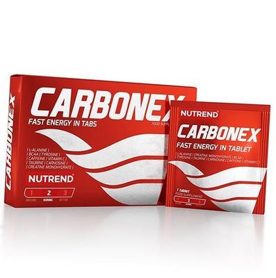 Энергетик с углеводами и кофеином, Carbonex, 12таб (11119007)