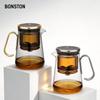 Bonston-Integrated Teapot with Glass Filter, Tea Maker,Magnetic Switch Tea Maker, 700ml (23,67 унции)