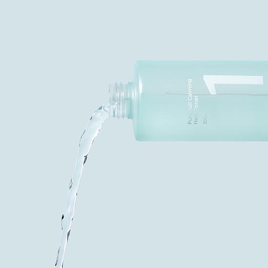 [Успокаивающий успокаивающий] Цифры нет. 1 специальный успокаивающий прозрачный тоник, 300 мл (+ 10 Нет. 1 колодка бесплатно)