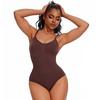 Women's Cross-Border Body Shaping One-Piece: Abdomen-Tightening, Open Crotch, Hip-Lifting, Sling Corset Briefs