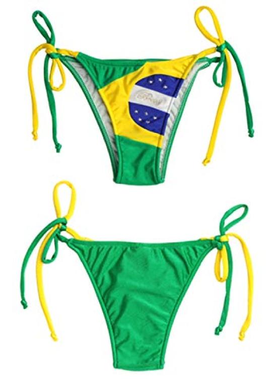 Бикини в бразильском стиле с низом на завязках размера [Sanas] (продано отдельно) (грамм (Японский Л))