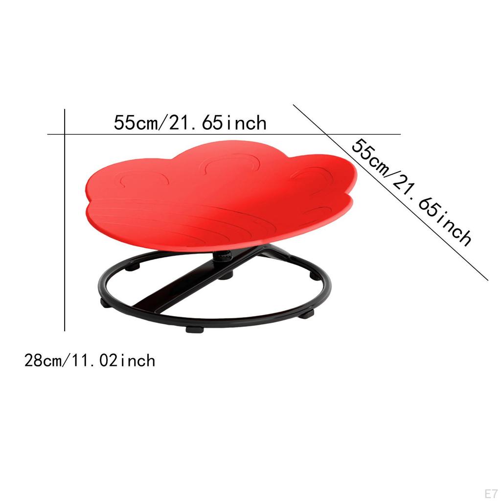 Kids Sensory Swivel Chair Children Balance Toys Body Coordination Training Anti Slip