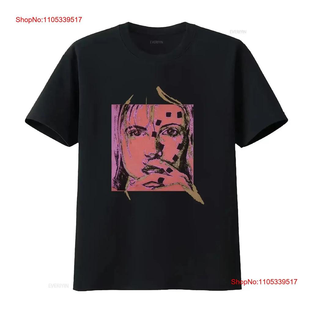 Men's Hayley Williams Petals Sketch Back Print Slim Fit T shirt Large Black vintage Washed Casu