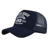 Summer Baseball Cap Mesh Breathable Visor Cap Fashion Snapback Hat  for Men Women