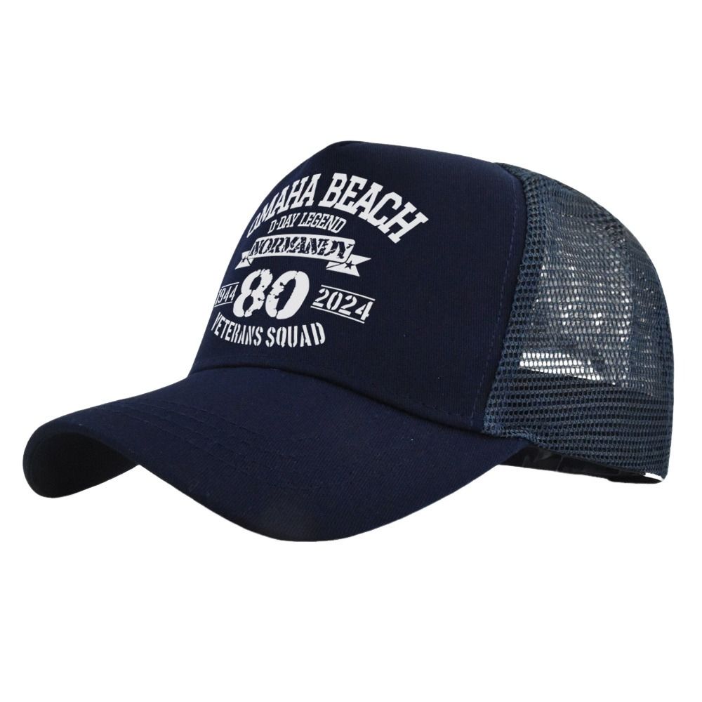 Summer Baseball Cap Mesh Breathable Visor Cap Fashion Snapback Hat  for Men Women