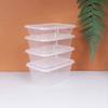 Disposable Square Plastic Food Containers