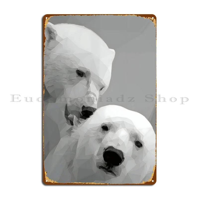 The Watercolor Animals Metal Plaque Poster Classic Kitchen Living Room Club Customize Tin Sign Poster