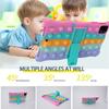 For Xiaomi Mi Pad 6 Case Bubble Toys Soft Silicone Kids Tablet Cover For Mi Pad 6Pro Kickstand Shockproof Fundas