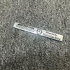 Aluminum Car Badge Sticker Accessories For Mercedes Benz AMG Brabus Maybach Smart W204 GLC CLA GLK W205 W203 W206 W108 W124 W126 CJKLM1