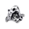 Little Turtle Ring European and American INS Style Turtle Ring Unisex Jewelry Ring