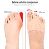 Silicone Hallux Valgus Corrector & Toe Separator with Shock Absorber