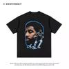 Kyrie Irving Basketball Star Casual Printed American T-shirt Men's and Women's Small Neckline Short Sleeves